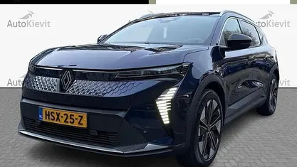 Blauw (metallic) Occasion 2025 Renault Scenic E-Tech Techno SUV | € 37.950 (Eerlijke prijs)