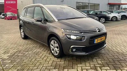 Grijs Gebruikt 2018 Citroën Grand C4 Picasso Shine MPV | € 14.899 (Eerlijke prijs)