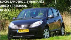 Zwart Gebruikt 2011 Dacia Sandero Ambiance Hatchback | € 2.949 (Goede deal)