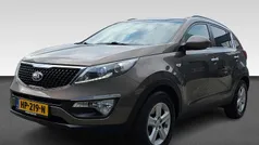 Bruin Gebruikt 2016 Kia Sportage Comfort SUV | € 13.930 (Eerlijke prijs)