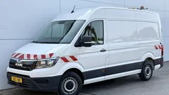 Wit Gebruikt 2021 MAN TGE Van | € 17.745 (Goede deal)