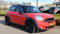 Rood Gebruikt 2011 Mini Cooper S Countryman Chili SUV | € 10.450 (Super prijs)