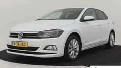Wit Gebruikt 2021 VW Polo Highline Hatchback | € 20.895 (Eerlijke prijs)