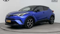 Blauw Gebruikt 2019 Toyota C-HR Limited SUV | € 19.945 (Goede deal)