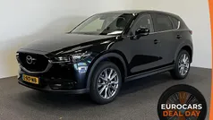 Zwart Gebruikt 2021 Mazda CX-5 Comfort SUV | € 26.890 (Goede deal)