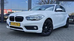 Wit Gebruikt 2015 BMW 116 Sport Line Hatchback | € 10.800 (Eerlijke prijs)