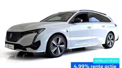 Wit Gebruikt 2024 Peugeot 308 GT Stationwagen | € 28.390 (Eerlijke prijs)