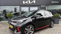 Zwart Gebruikt 2020 Kia Picanto GT-Line Hatchback | € 15.885 (Eerlijke prijs)