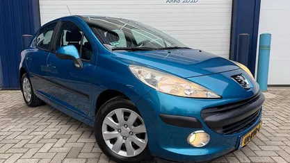 Occasion Peugeot 207 89 PK (65 kW) 2009 Blauw Hatchback