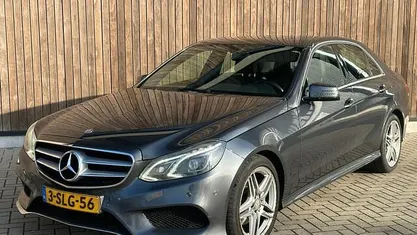 Grijs Occasion 2013 Mercedes E300 Sedan | € 7.999 (Eerlijke prijs)