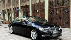 Zwart Gebruikt 2007 BMW 335 Cabriolet Executive Cabriolet | € 19.950 (Eerlijke prijs)