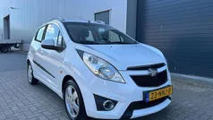 Wit Gebruikt 2010 Chevrolet Spark LT Hatchback | € 3.999 (Eerlijke prijs)