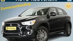 Zwart Gebruikt 2015 Mitsubishi ASX Intense SUV | € 13.900 (Eerlijke prijs)