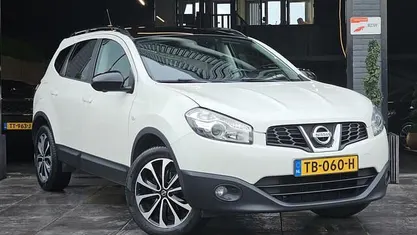 Wit Gebruikt 2013 Nissan Qashqai +2 Visia SUV | € 7.500 (Goede deal)