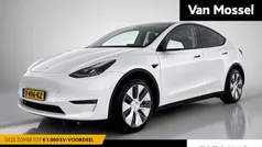 Wit Gebruikt 2023 Tesla Model Y Long Range SUV | € 38.940 (Eerlijke prijs)