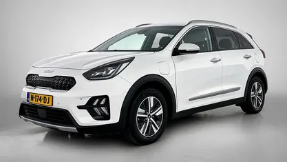 Wit Gebruikt 2021 Kia Niro SUV | € 22.945 (Eerlijke prijs)