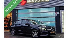 Zwart Gebruikt 2018 Mercedes 180 AMG Sedan | € 16.950 (Super prijs)