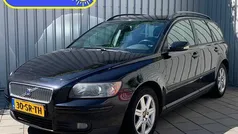 Zwart Gebruikt 2006 Volvo V50 Stationwagen | € 1.945 (Goede deal)