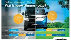 Bruin Gebruikt 2023 VW Multivan Business | € 52.840 (Goede deal)