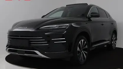 Nieuw BYD Seal U Boost 160 kW (218 PK) 2026 Zwart metallic SUV