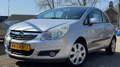 Grijs Gebruikt 2008 Opel Corsa Enjoy Hatchback | € 1.999 (Eerlijke prijs)