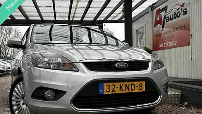 Occasion Ford Focus Limited 125 PK (91 kW) 2010 Grijs Hatchback