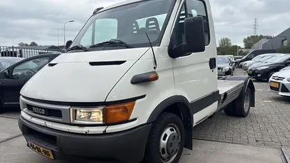 Wit Occasion 2004 Iveco Daily Van | € 3.450 (Super prijs)