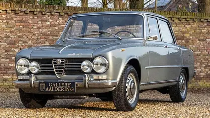 Gebruikt 1968 Alfa Romeo Giulia Distinctive Sedan | € 47.500