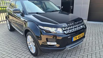 Zwart Occasion 2014 Land Rover Range Rover evoque Prestige SUV | € 18.250 (Eerlijke prijs)