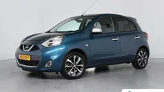 Blauw Gebruikt 2016 Nissan Micra N-TEC Hatchback | € 10.895 (Eerlijke prijs)