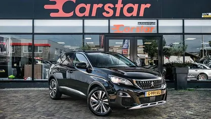 Zwart Occasion 2020 Peugeot 3008 Premium SUV | € 16.450 (Eerlijke prijs)