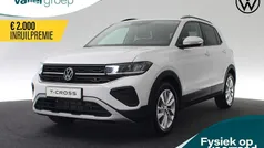 Wit Nieuw 2025 VW T-Cross Edition SUV | € 36.692 (Eerlijke prijs)