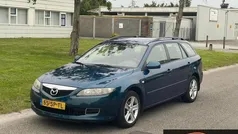 Blauw Gebruikt 2006 Mazda 6 Touring Stationwagen | € 1.249 (Eerlijke prijs)