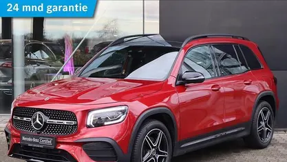 Occasion Mercedes GLB200 AMG line 163 PK (119 kW) 2020 Rood SUV