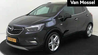 Zwart Gebruikt 2018 Opel Mokka X Edition SUV | € 15.935 (Eerlijke prijs)