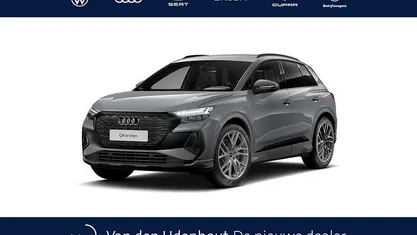 Grijs Nieuw 2025 Audi Q4 e-tron Competition SUV | € 54.390 (Goede deal)