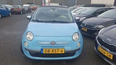 Blauw Gebruikt 2012 Fiat 500C Lounge Cabriolet | € 4.749 (Eerlijke prijs)