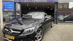 Gebruikt 2017 Mercedes C180 AMG line Cabriolet | € 22.995 (Goede deal)
