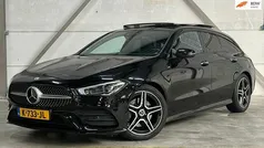 Zwart Gebruikt 2021 Mercedes CLA200 Shooting Brake AMG line Stationwagen | € 21.995 (Goede deal)