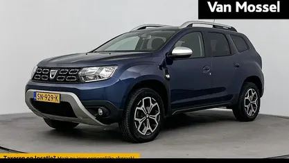 Blauw Occasion 2018 Dacia Duster Prestige SUV | € 13.935 (Eerlijke prijs)