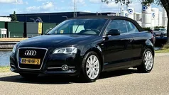 Zwart Gebruikt 2010 Audi A3 Cabriolet Ambition Cabriolet | € 9.450 (Eerlijke prijs)