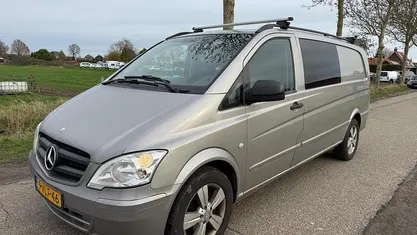 Bruin (metallic) Occasion 2011 Mercedes Vito Van | € 7.750 (Eerlijke prijs)