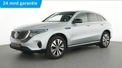 Zilver Gebruikt 2023 Mercedes EQC400 Electric Art SUV | € 44.945 (Eerlijke prijs)