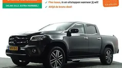 Zwart metallic Gebruikt 2017 Mercedes X250 AMG Pickup | € 39.900