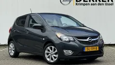 Grijs, metallic lak Gebruikt 2018 Opel Karl Innovation Hatchback | € 8.950 (Eerlijke prijs)