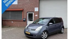 Blauw Gebruikt 2008 Nissan Note MPV | € 3.499 (Eerlijke prijs)