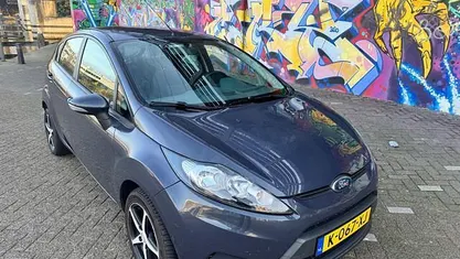 Grijs Gebruikt 2010 Ford Fiesta Trend Hatchback | € 2.495 (Eerlijke prijs)