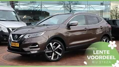 Bruin Gebruikt 2019 Nissan Qashqai Tekna+ SUV | € 15.949 (Eerlijke prijs)