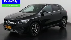 Zwart, metallic lak Gebruikt 2020 Mercedes GLA250 Progressive SUV | € 31.895 (Super prijs)