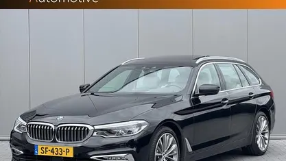 Occasion BMW 520 Executive 184 PK (135 kW) 2018 Zwart Stationwagen